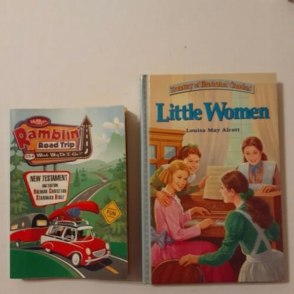 Treasury of Illustrated Classics Little Women by Louisa May Alcott - Picture 1 of 12